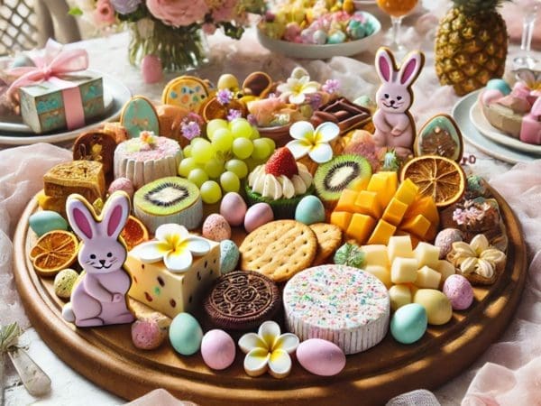 easter charcuterie