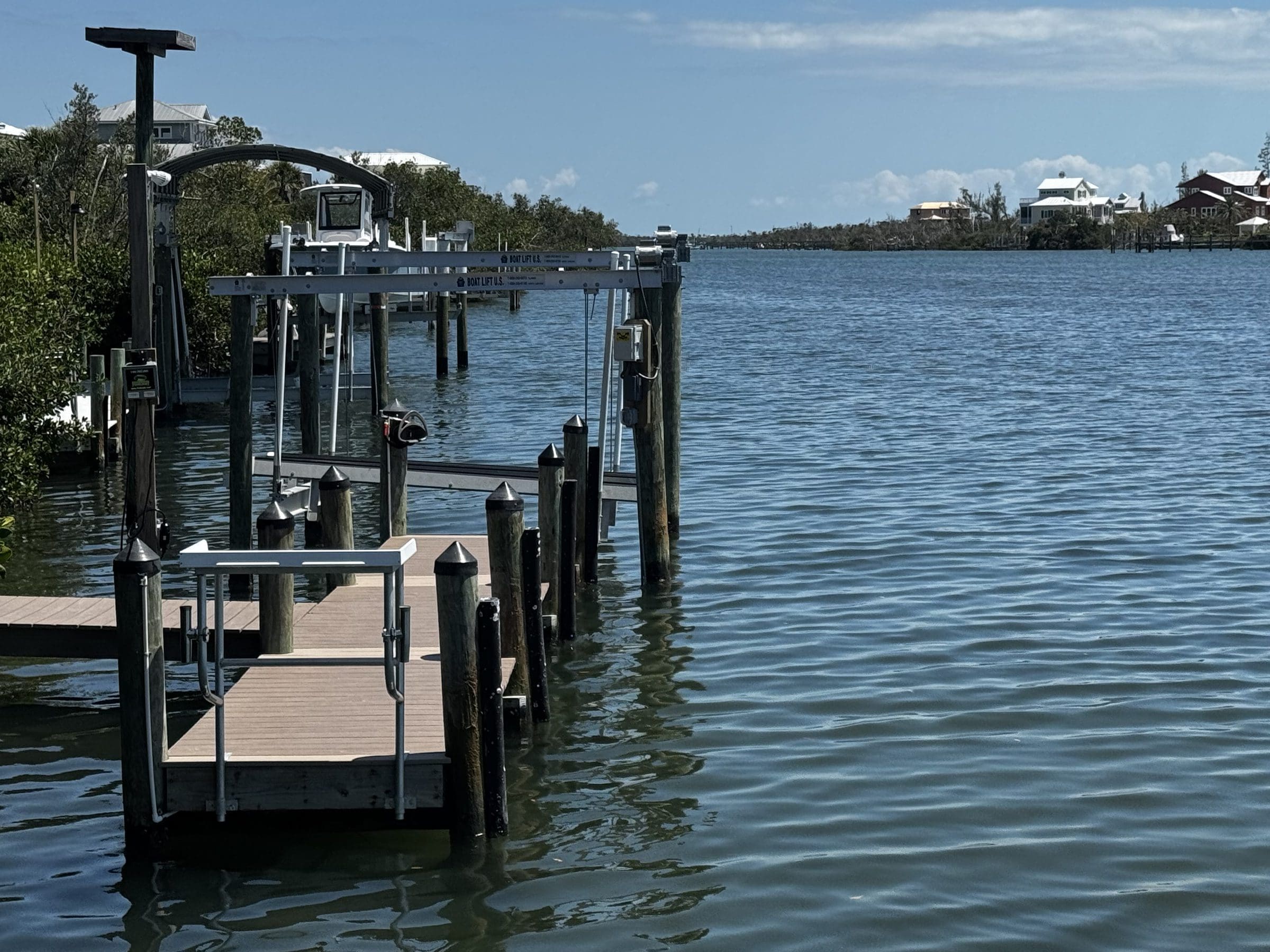 dock