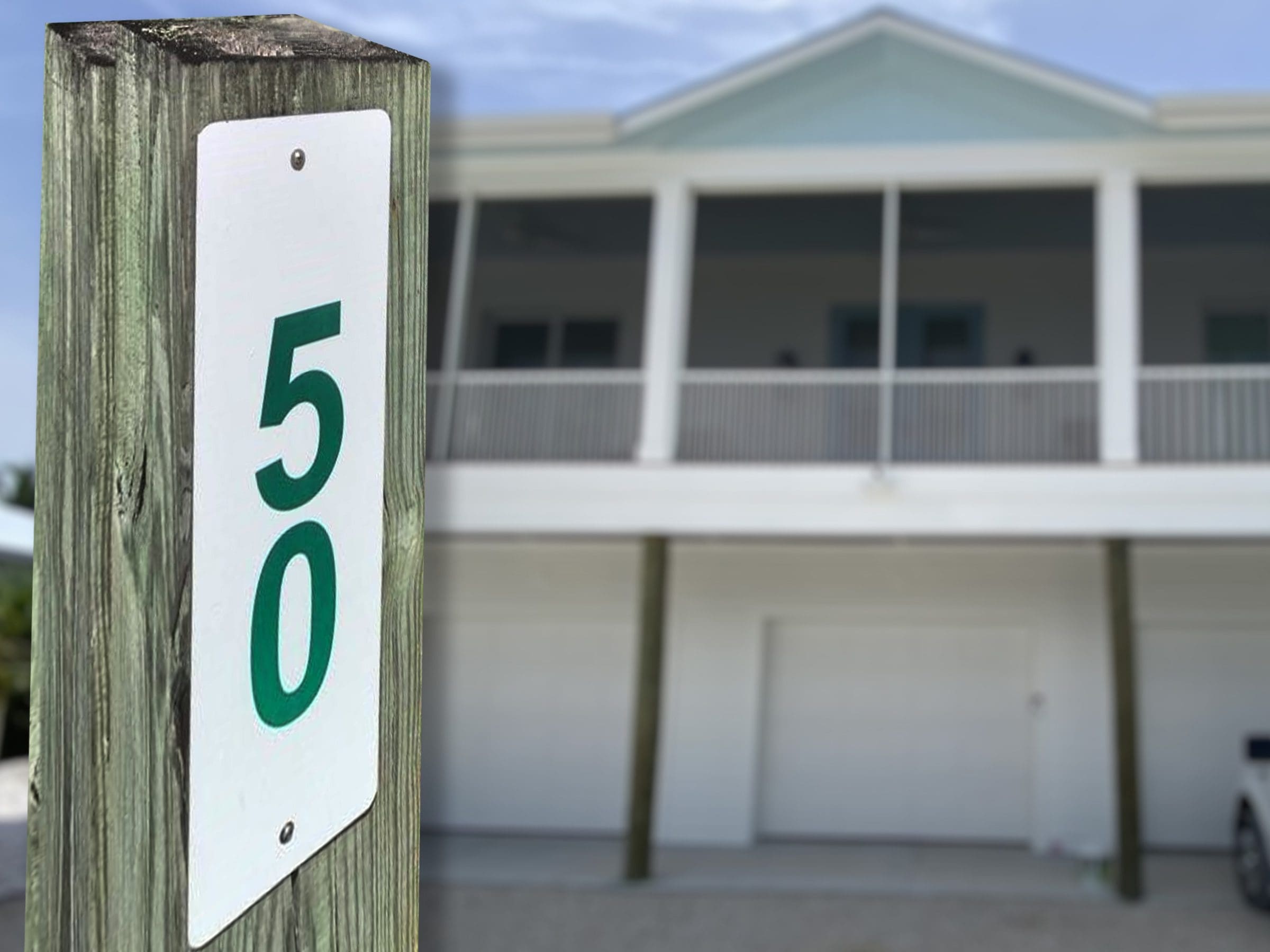 free house numbers