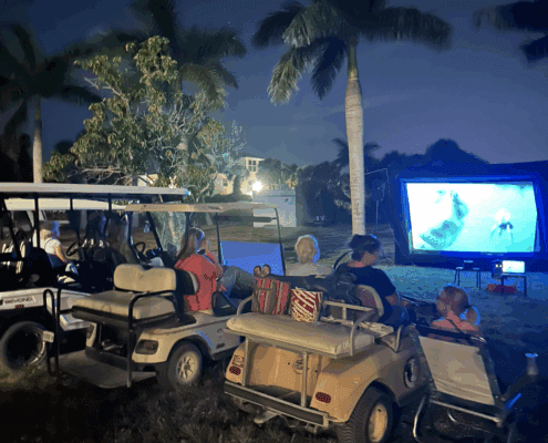 Island Movie Night Island Movie Night