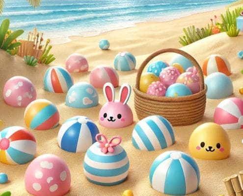 pie easter hunt
