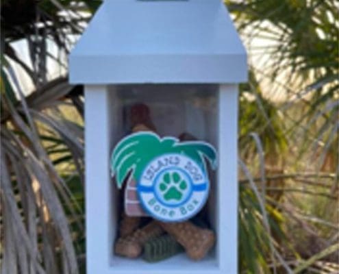 Creating Pet Waste Bag Clean Up station with Treats. Creating Pet Waste Bag Clean Up station with Treats.